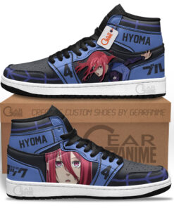 Alternative view of Hyoma Chigiri J1s Sneakers Anime