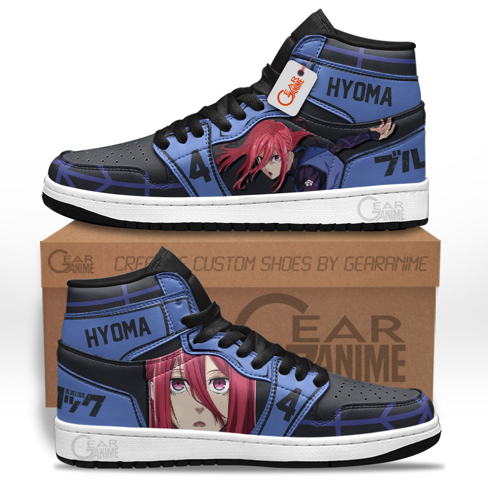 Hyoma Chigiri J1s Sneakers Anime - Image 2