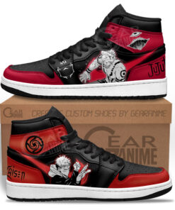 Yuji and Sukuna J1s Sneakers Anime MV25