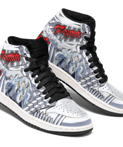 Griffith J1s Sneakers Custom Anime Shoes