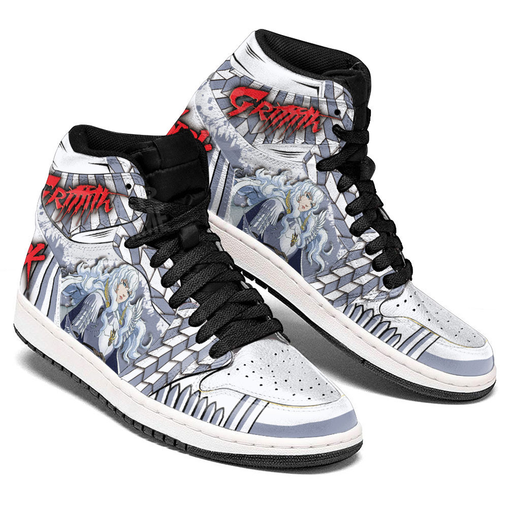 Griffith J1s Sneakers Custom Anime Shoes