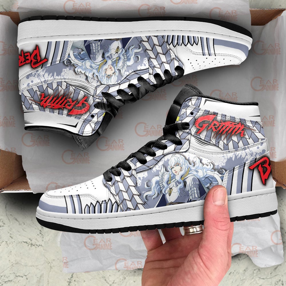 Griffith J1s Sneakers Custom Anime Shoes - Image 4