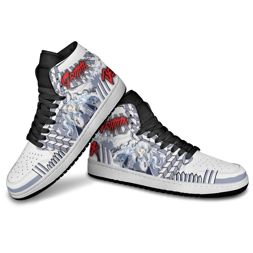 Griffith J1s Sneakers Custom Anime Shoes - Image 3