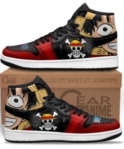 Alternative view of Straw Hat Luffy J1s Sneakers MV22