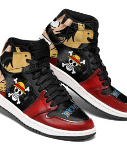 Straw Hat Luffy J1s Sneakers MV22