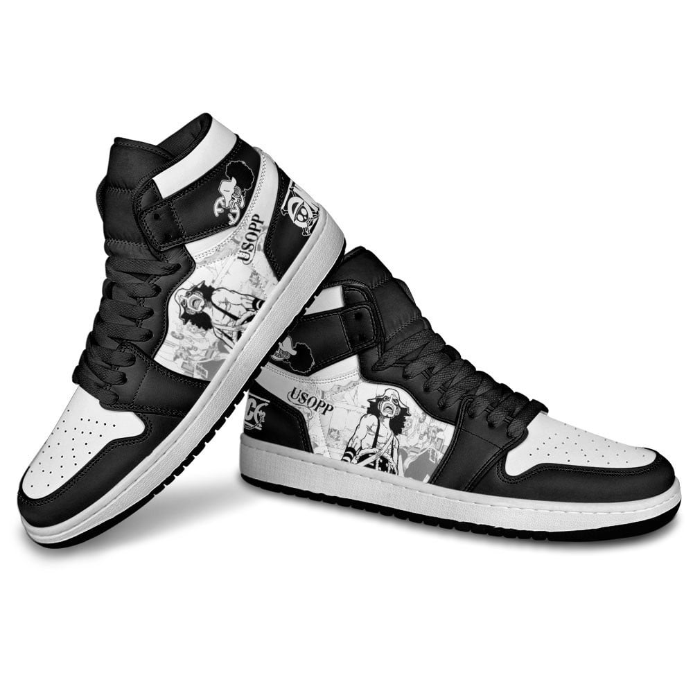 Usopp J1s Sneakers Anime MV24 - Image 3