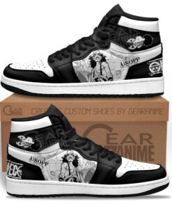 Usopp J1s Sneakers Anime MV24