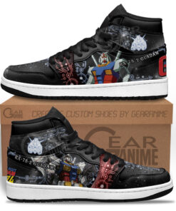 Alternative view of RX-78-2 J1s Sneakers Anime MV14