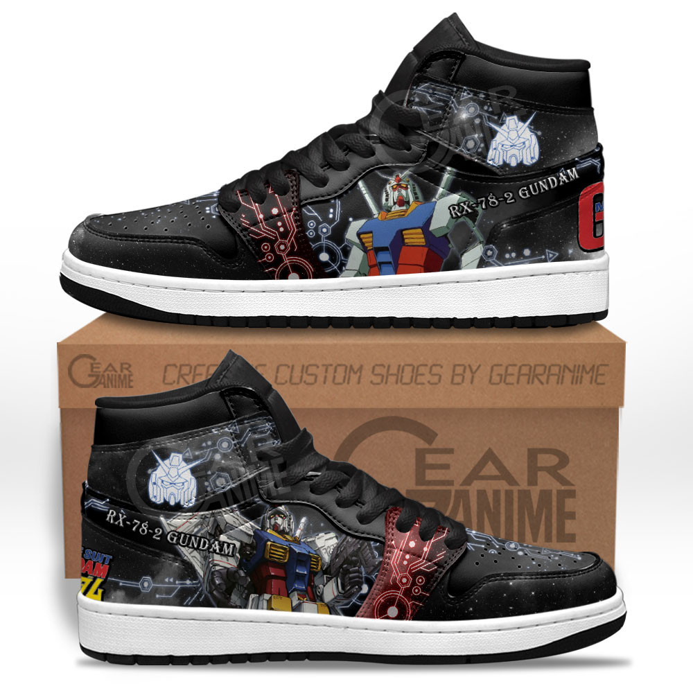 RX-78-2 J1s Sneakers Anime MV14 - Image 2