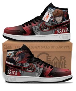 Alternative view of Light Yagami J1s Sneakers Anime