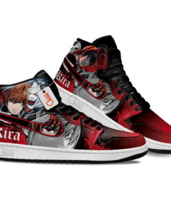 Light Yagami J1s Sneakers Anime