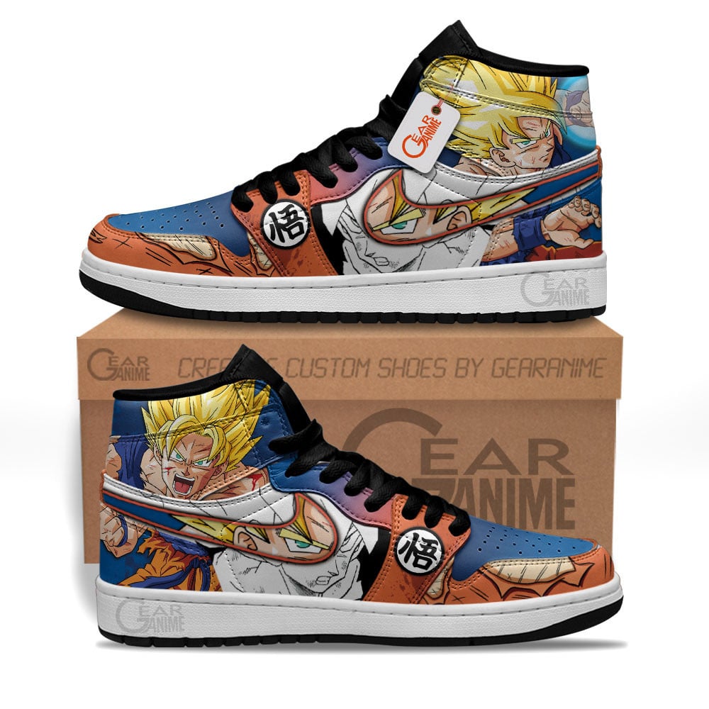 Goku Super Saiyan J1s Sneakers Anime - Image 2