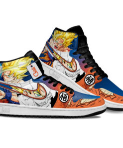 Goku Super Saiyan J1s Sneakers Anime