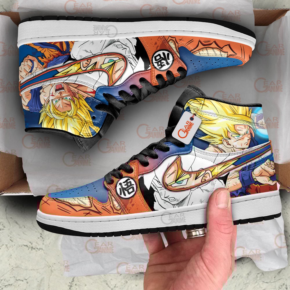 Goku Super Saiyan J1s Sneakers Anime - Image 3