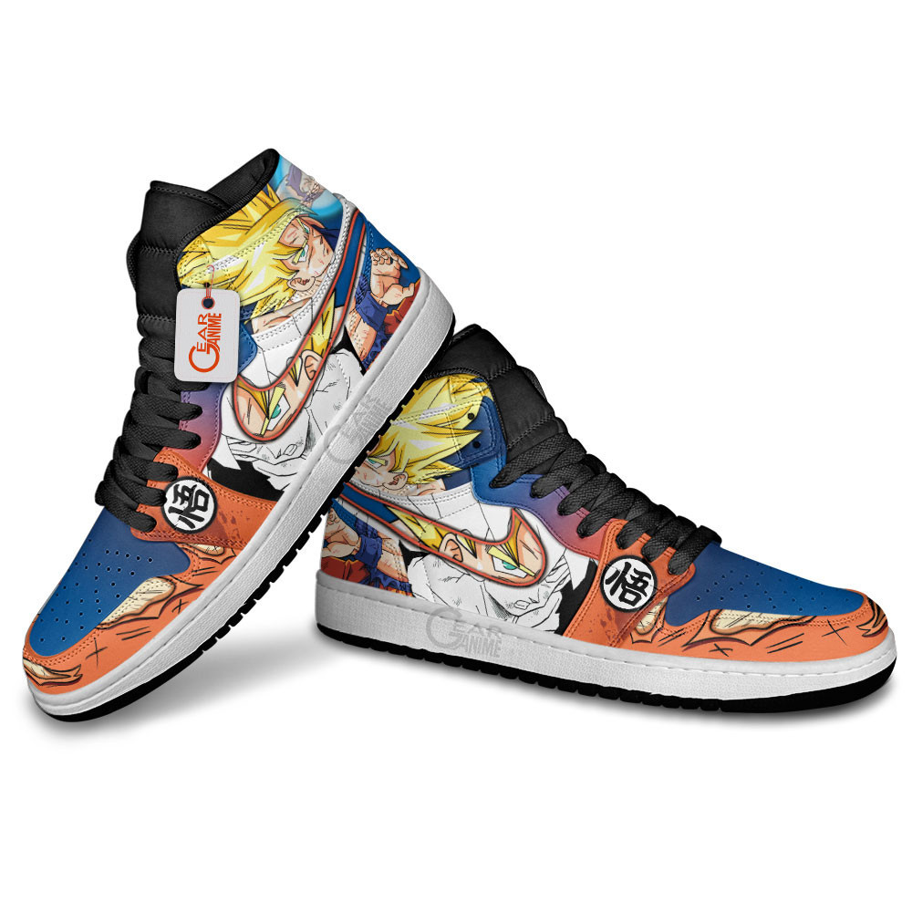 Goku Super Saiyan J1s Sneakers Anime - Image 4