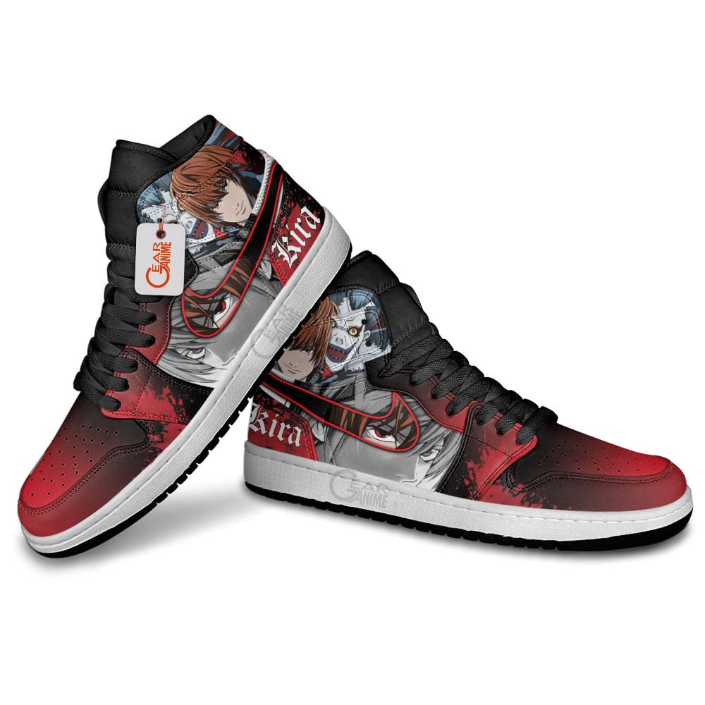 Light Yagami J1s Sneakers Anime - Image 4