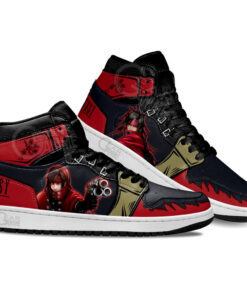 FF Vincent Valentine J1s Sneakers Anime MN19