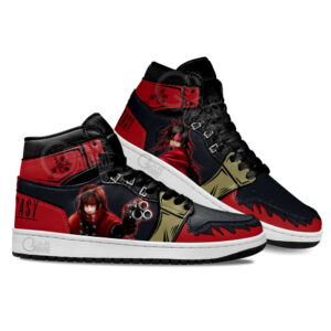 FF Vincent Valentine J1s Sneakers Anime MN19