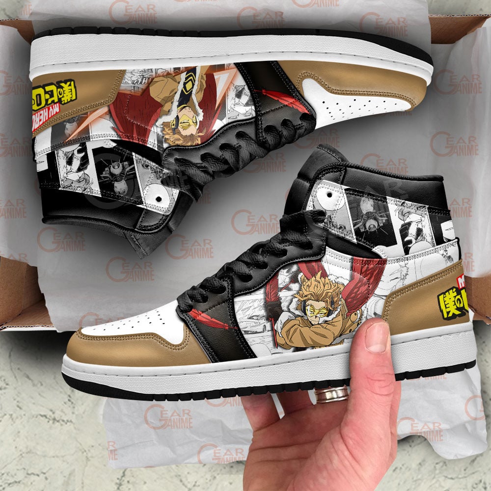 Keigo Takami Hawks J1s Sneakers Anime MV09 - Image 2