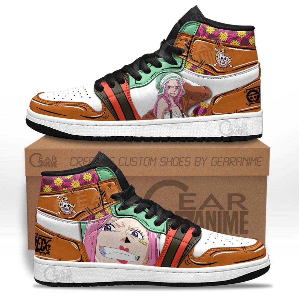 Jewelry Bonney J1s Sneakers Anime MN15 - Image 2