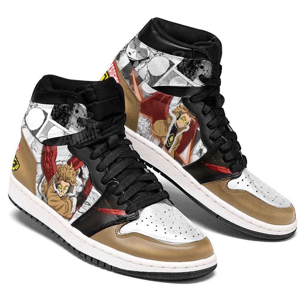 Keigo Takami Hawks J1s Sneakers Anime MV09 - Image 3