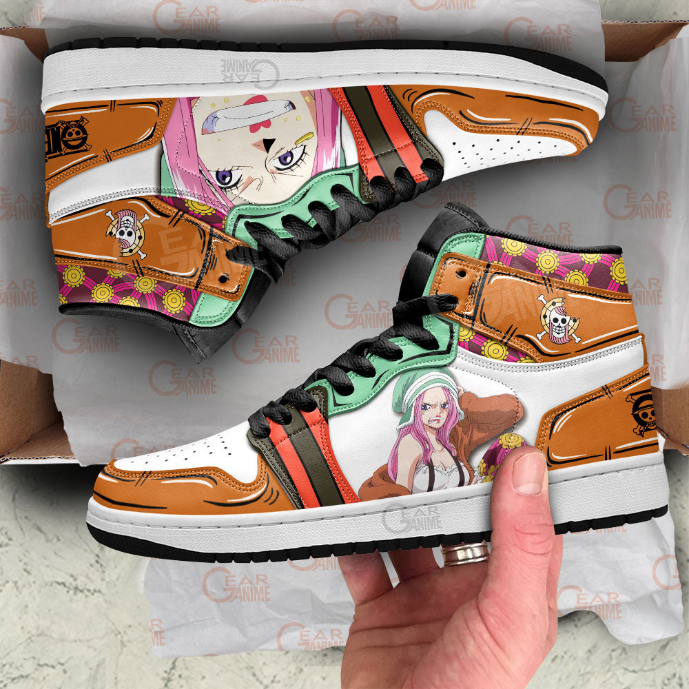 Jewelry Bonney J1s Sneakers Anime MN15 - Image 3
