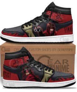 Alternative view of FF Vincent Valentine J1s Sneakers Anime MN19