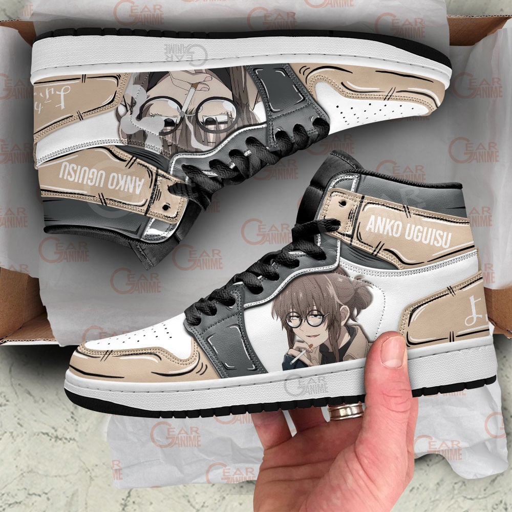Yofukashi no Uta Anko Uguisu J1s Sneakers Anime - Image 3