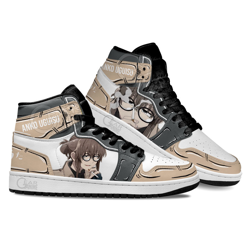 Yofukashi no Uta Anko Uguisu J1s Sneakers Anime