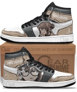 Alternative view of Yofukashi no Uta Anko Uguisu J1s Sneakers Anime