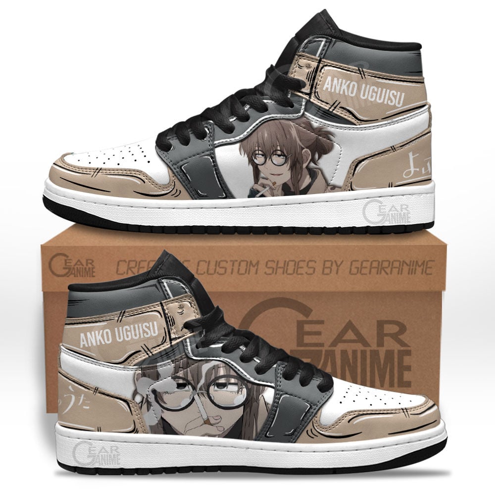 Yofukashi no Uta Anko Uguisu J1s Sneakers Anime - Image 2