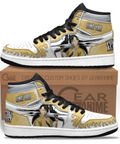 Ling Yao J1s Sneakers Anime