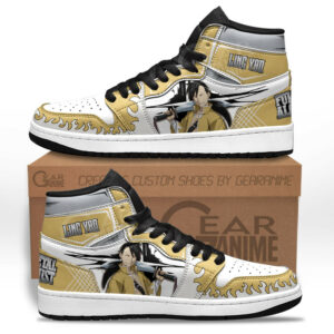 Ling Yao J1s Sneakers Anime