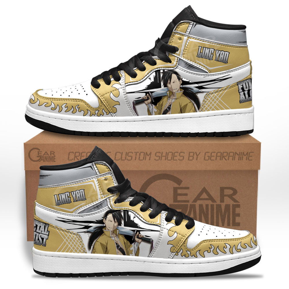 Ling Yao J1s Sneakers Anime