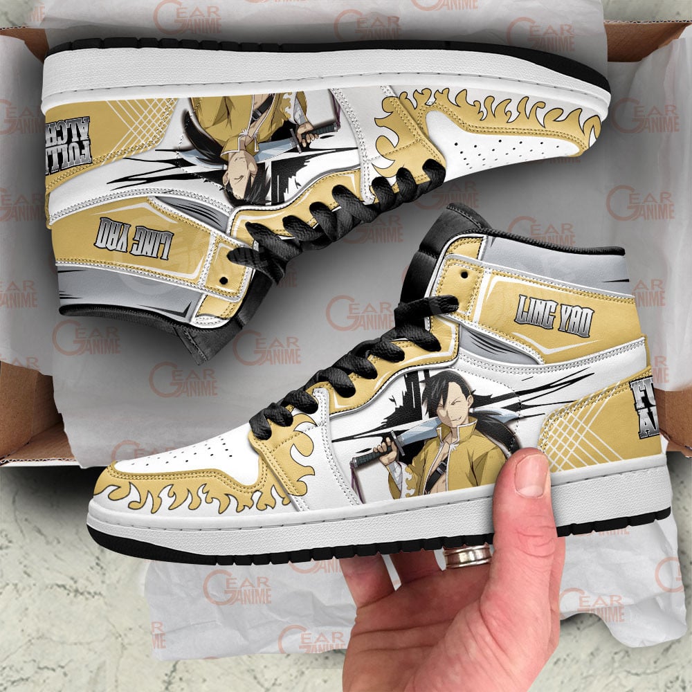 Ling Yao J1s Sneakers Anime - Image 2