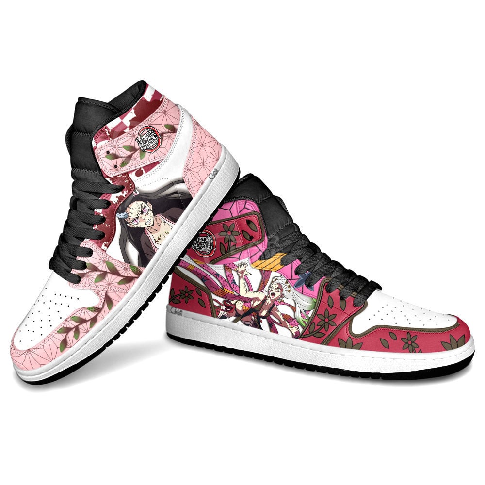 Daki and Nezuko Kamado J1s Sneakers Anime MN25 - Image 7