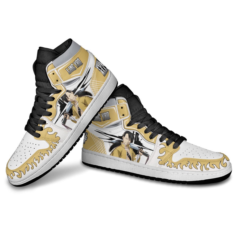 Ling Yao J1s Sneakers Anime - Image 4