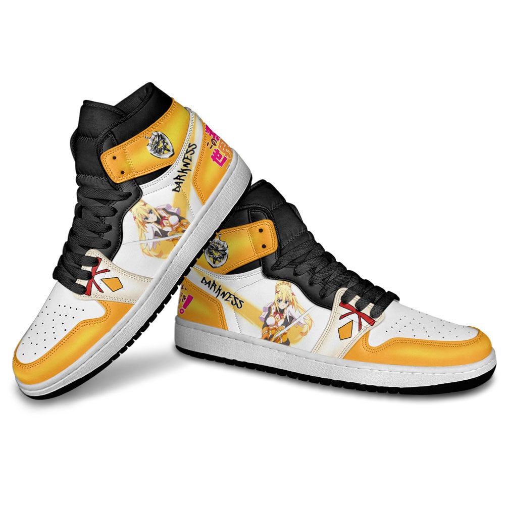 Lalatina Dustiness Ford J1s Sneakers Anime KonoSuba MV04 - Image 3