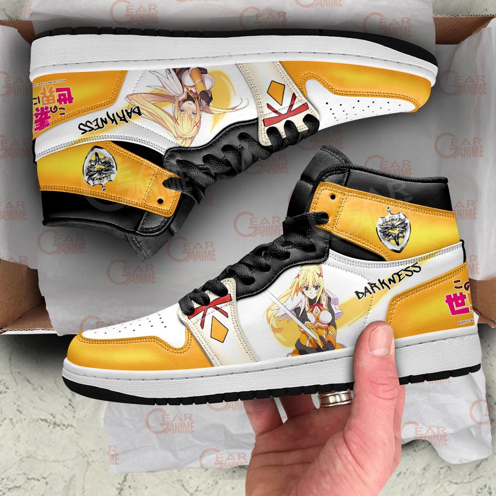 Lalatina Dustiness Ford J1s Sneakers Anime KonoSuba MV04 - Image 4