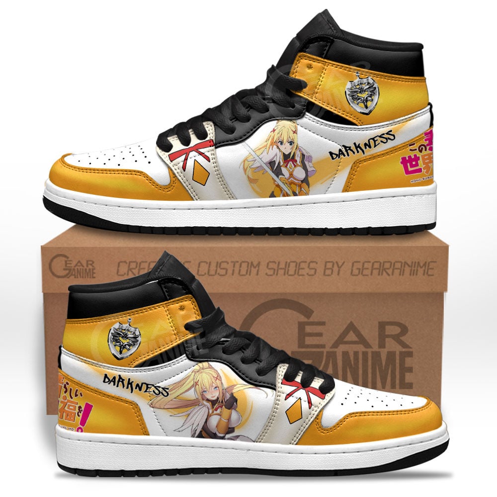 Lalatina Dustiness Ford J1s Sneakers Anime KonoSuba MV04