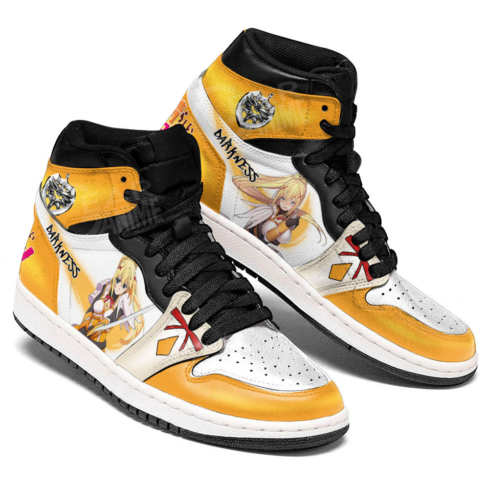 Lalatina Dustiness Ford J1s Sneakers Anime KonoSuba MV04 - Image 2