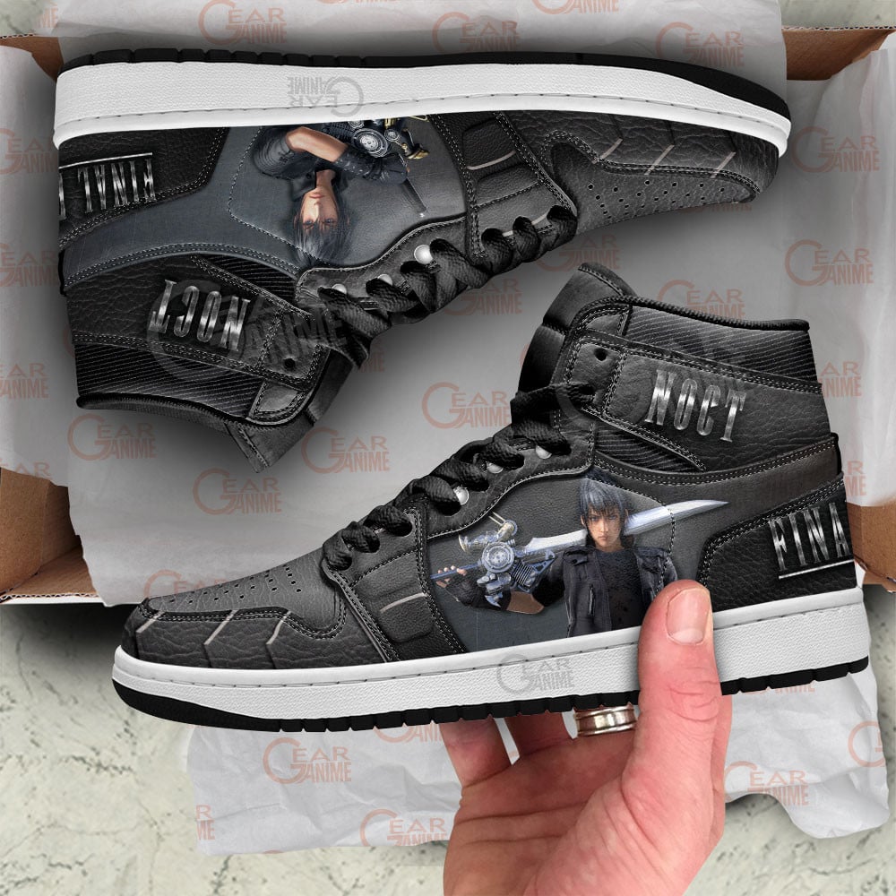 FF Noctis Lucis Caelum J1s Sneakers Anime MN19 - Image 3