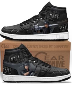 Alternative view of FF Noctis Lucis Caelum J1s Sneakers Anime MN19
