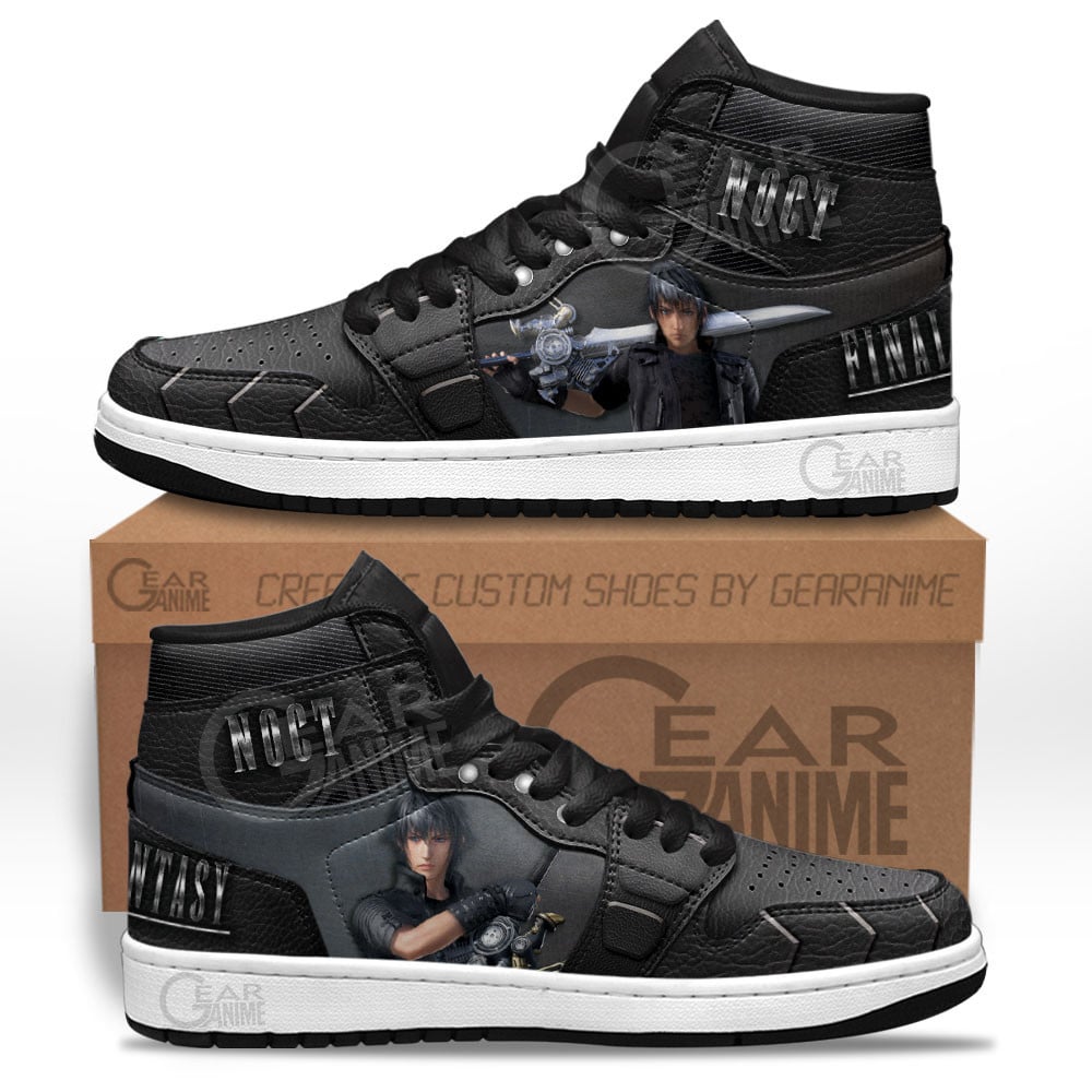 FF Noctis Lucis Caelum J1s Sneakers Anime MN19 - Image 2