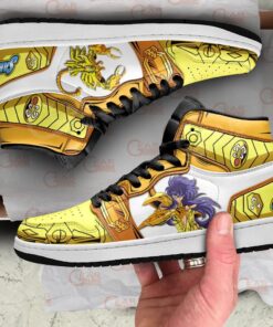 Alternative view of Scorpio Milo J1s Sneakers Anime MN19