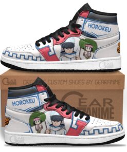 Alternative view of Shaman King Horokeu Usui J1s Sneakers Anime MN18