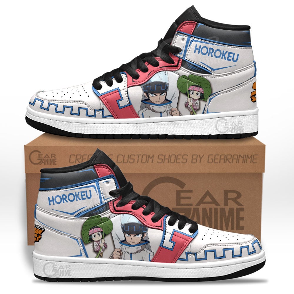 Shaman King Horokeu Usui J1s Sneakers Anime MN18 - Image 2