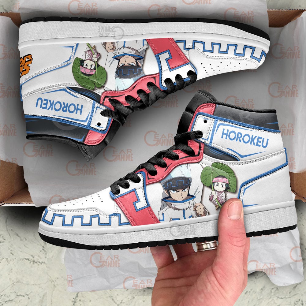 Shaman King Horokeu Usui J1s Sneakers Anime MN18 - Image 3