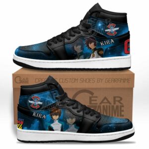 Kira Yamato J1s Sneakers Anime MV14