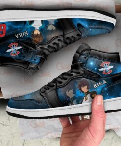 Alternative view of Kira Yamato J1s Sneakers Anime MV14